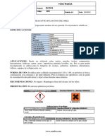 Ficha T Desengrasante) PDF