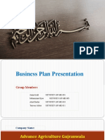 G1-Sec-A, BS Plan Presentation