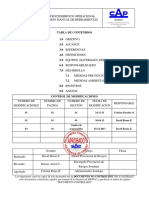 Procedimento Herramientas Manuales