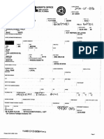 Robert Giguere Arrest Report