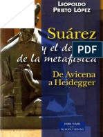 Leopoldo Prieto Lopez - Suárez y El Destino de La Metafisica BAC