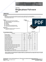 Multifunction Single-Phase Full-Wave Fan Motor Driver: Datasheet