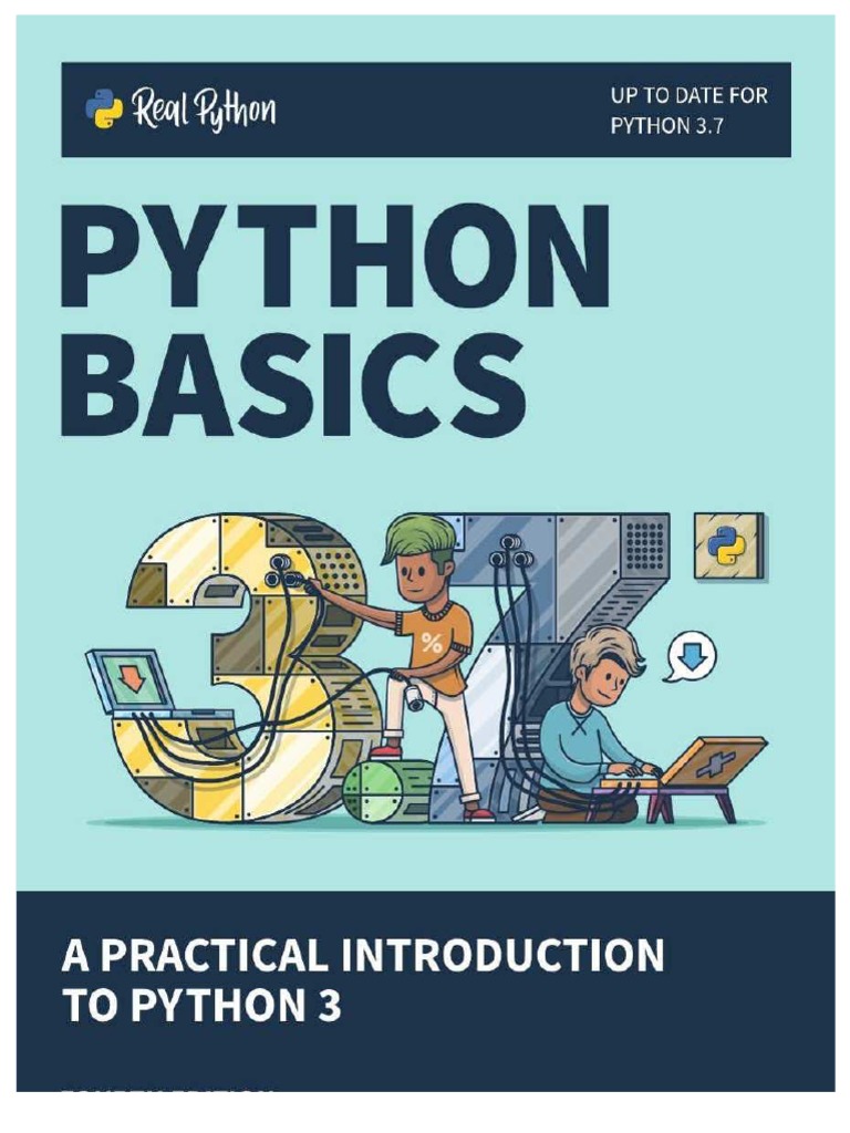 PDF Python Basics A Practical Introductionpdf PDF | PDF