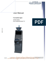 User Manual For Machine Type - G-Rex Series DUO-VISION Kernel 7.0 FV-801 CF2 45M801U1UK-03