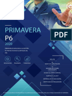 Brochure Primavera P6 - 2020 PDF