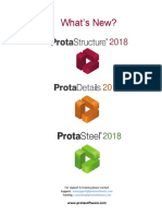 Protastructure 2018 Whats New PDF