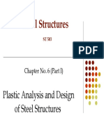Lecture 15 - Plastic Analysis and Design of Steel Structurs (Part I)