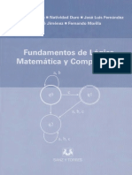 Fundamentos de Lógica Matemática y Computación