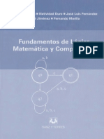 Fundamentos de Logica Matematica y Computacion-Sanz y Torres (2010) PDF