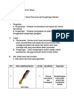 Jobsheet Penyampoan