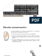 Puntos Clave para Construir Un Pensamiento Más Crìtico