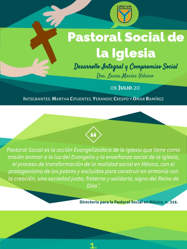 Pastoral Social de La Iglesia PDF | PDF | Dignidad | Bien común