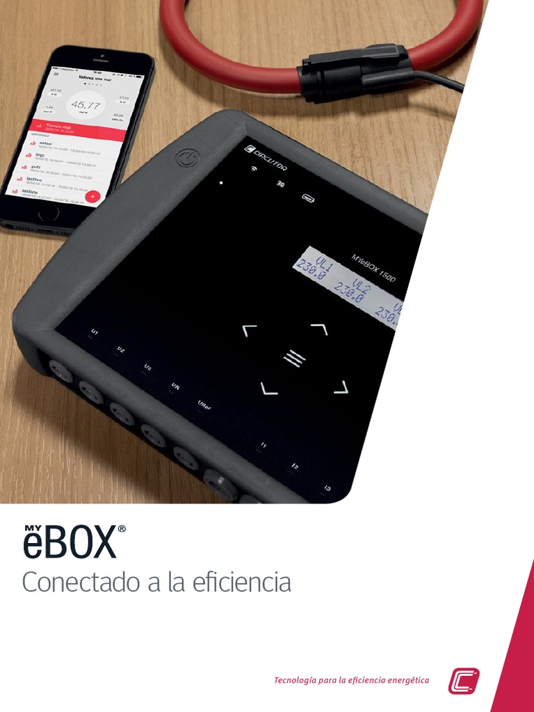 Myebox | PDF | Wifi | Aplicación movil