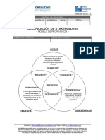 20 Clasificación de Stakeholders