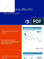 Manual de Instalacion de Licencias Office365