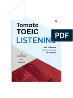 Giáo Trình Tomato TOEIC Listening - Lê Huy Lâm - 1117384 PDF