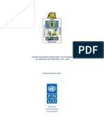 Plan Seguridad Alimentaria y Nutricion MONTERIA