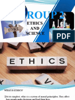 Ethics and Science