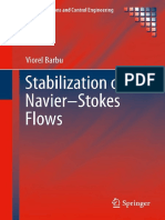 [Communications and Control Engineering] Viorel Barbu (Auth.) - Stabilization of Navier–Stokes Flows (2011, Springer-Verlag London) - Libgen.lc