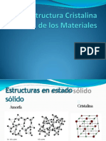 Estructura Crisitalina