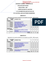 6TH Sem Syllabus