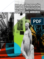 Manual para La Catalogacion Del Patrimonio Artistico El Fogon de Los Arrieros