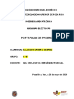 Portafolio de Evidencias: Tecnológico Nacional de México Instituto Tecnológico Superior de Poza Rica