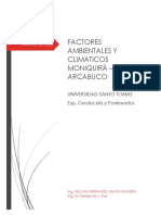 Estimaciòn de Factor Clima Moniquira - Arcabuco