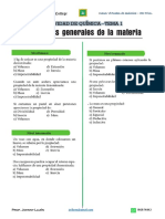 1. Actividad de Quimica 5to prim -Propiedades Generales de la Materia