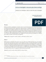 Catarsis de Un Investigador PDF