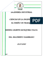 Ensayo El Diseño de Trabajo PDF