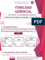 Los Costos Y La Contabilidad Gerencial