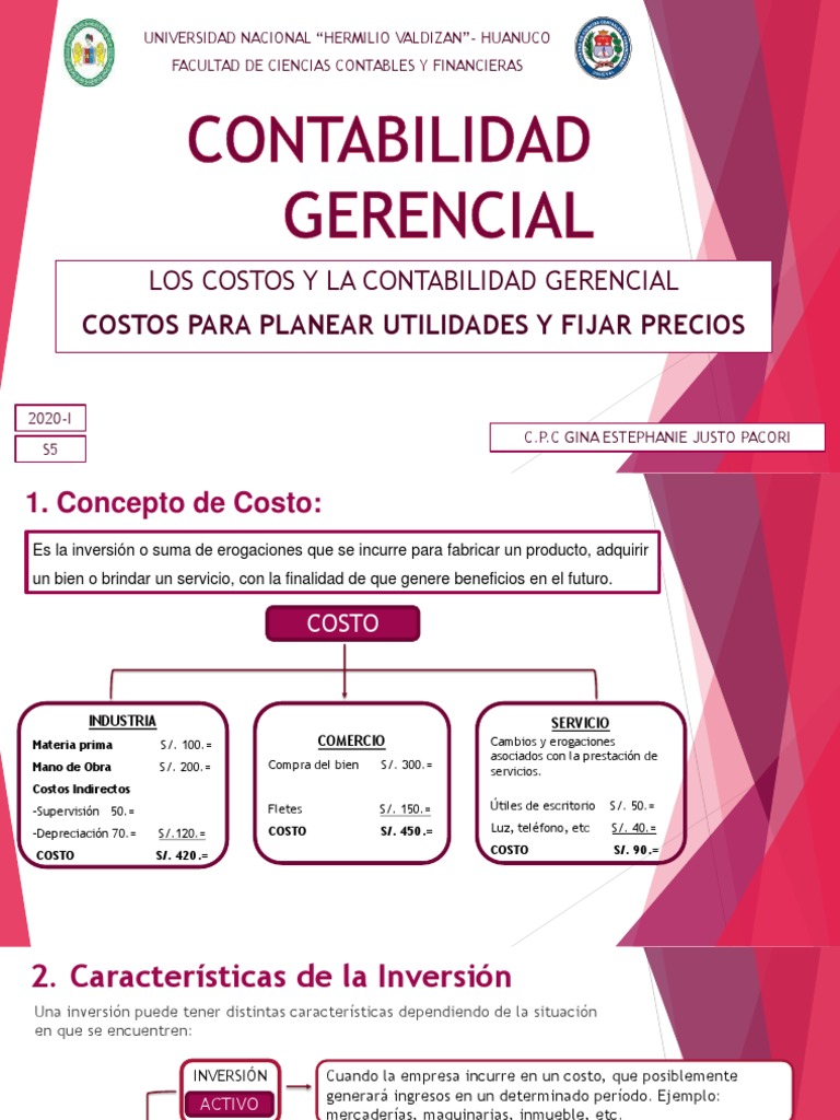 Imágenes de Costos en Contabilidad | PDF | Costo | Inversiones
