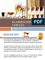 Elaboracion de Cerveza