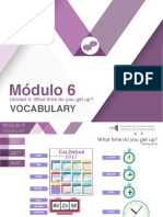 M6S3 Vocabulary PDF G9