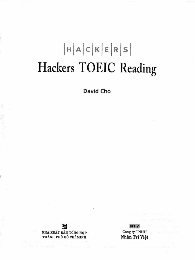Dap An Hacker Toeic Reading