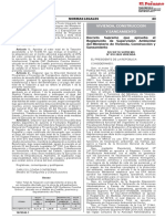 Decreto Supremo Que Aprueba El Reglamento de Supervision Amb Decreto Supremo N 010 2020 Vivienda 1871077 8 PDF