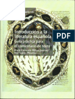 Introduccion A La Literatura El Comentario de Texto PDF