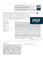 Eo-efciencyof cotton-cropping systems in Pakistan an integrated approach of life cycle assessment and data envelopment analysis