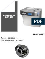 Catálogo Bebedouro PDF