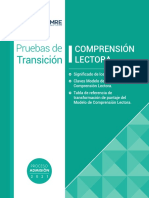 Claves Modelo Demre Comprensión Lectora PDF