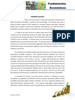 Primera Leccion Fundamentos Economicos