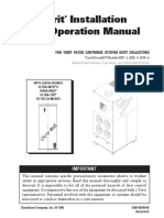 Torit Installation and Operation Manual: Important