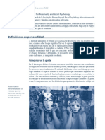 LECTURA Definciones de Personalidad PDF