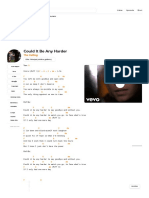 Could It Be Any Harder - The Calling - Cifra Club
