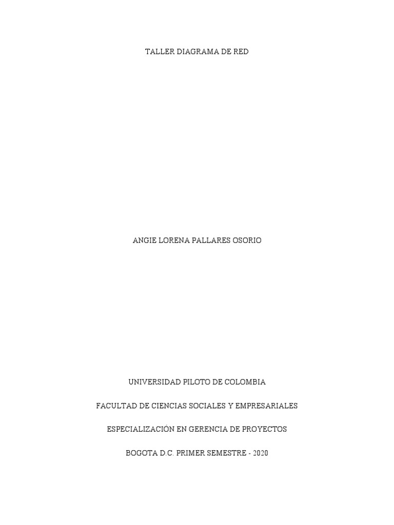 Diagramas de Red por Angie Pallares | PDF | Informática