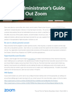 School Administrators Guide To Rolling Out Zoom