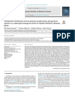 Regional Studies in Marine Science: Md. Kamruzzaman, Kamara Mouctar, Sahadev Sharma, Akira Osawa