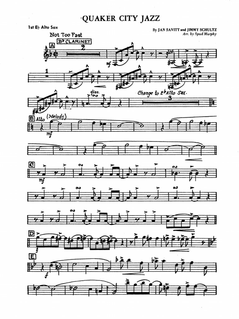 Quaker City Jazz (Murphy, Spud) PDF