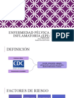 Enfermedad Pélvica Inflamatoria (Epi) : Sofía Páez Cárdenas Interna - Medicina Interna Pontificia Universidad Javeriana